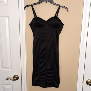 Your typical little black dress